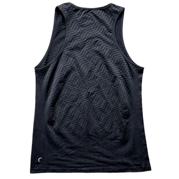 Zyia Active Chevron Copper Charged Tank Size Large in GUC - Picture 3 of 4